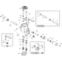 Belle BHB 25X - Top Cover Assembly