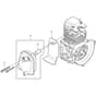 Makita BHX2500 - Blower - Power Tool 08 Diagram