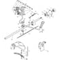 BJ 325 D - 2009-2011 - 285221002/09 - Stiga Brushcutter Handle Transmission Diagram