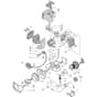BJ 335 - 2009-2010 - 285320003/09 - Castel Garden Brushcutter Engine Diagram