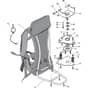 BJ 345 F - 2010 - 285422002/10 - Stiga Brushcutter Knap sack Diagram