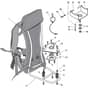 BKE 53 F - 2013 - 288422003/13 - Castel Garden Brushcutter Knap Sack Diagram