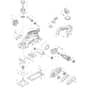 Makita BKP180 - 82mm Cordless Planer - Power Tool Diagram