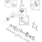 BL 980 R - 2022-2025 - 255175102/ST1 - Stiga Blower Crankshaft Cylinder-Piston Assy Carburettor Diagram