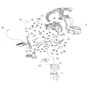 Ryobi OBV18 - 5133003661 - 4000462497 - Main Assembly