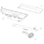 Ryobi OBV18 - 5133003661 - 4000462497 - Main Assembly