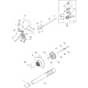 Blower -  - Efco Multi Function Tool Blower Diagram