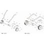 Belle BMD 300 - Friction Wheel Assembly