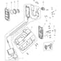Makita BML803 - Led Flashlight - Power Tool Diagram
