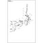Husqvarna BMS 220ADB - 970615401 - Handle 01