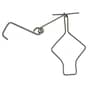 Genuine Briggs & Stratton Recoil Clip - 299961