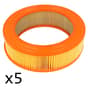 Genuine Briggs & Stratton Air Filter (5x 692519) - 4232
