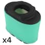 Genuine Briggs & Stratton Air Filter 4 X 792105 - 4233