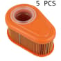 Genuine Briggs & Stratton DOV Air Filter (5x 792038) - 4245