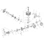 Cobra BP43C - Back Pack Blower Engine Diagram