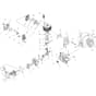 Cobra BP43C EU-V - Backpack Blower July 2020 Engine Diagram