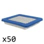 Genuine Briggs & Stratton Air Filter (50x 491588S) - 491588L