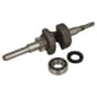 Genuine Briggs & Stratton Crankshaft - 497232