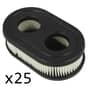 Genuine Briggs & Stratton Air Filter 25 X 593260 - 593260M