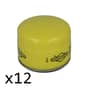 Genuine Briggs & Stratton Oil Filter 12 X 696854 - 4206