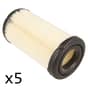 Genuine Briggs & Stratton Air Filter (5 X 793569) - 4241