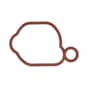 Genuine Briggs & Stratton Air Filter Gasket - 799580