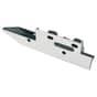 Genuine Bosch GCM350-254 Mitre Fence - 1609B05109