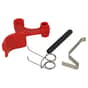 Genuine Allett/ Atco/ Qualcast Clutch Lever Repair Kit - F016L37700