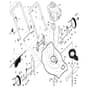 McCulloch BR022 - 96141003800 - 2007-03 - Frame Parts Diagram
