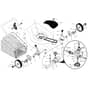 McCulloch BR022 - 96141003802 - 2007-04 - Drive Parts Diagram