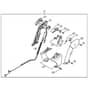 Genuine Stihl BR200 / Q - Control handle