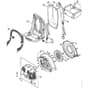 Genuine Stihl BR430 / J - Fan Housing, Shroud, Backplate