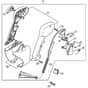 Genuine Stihl BR430 / L - Control handle