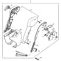 Genuine Stihl BR600 / M - Control handle