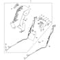 Genuine Stihl BR600 / O - Control handle