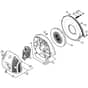 Genuine Stihl BR700 / G - Fan housing, Shroud