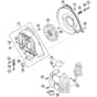 Genuine Stihl BR800 C-E - Fan housing, Shroud