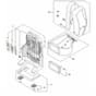 Stihl BRA600.0 - Backplate - Parts Diagram