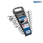 Britool Combination Spanner Set of 12 Metric 7 to 24mm - E110309
