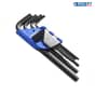 Britool Hexagon Key Long Arm Set of 9 Metric (1.5-10mm) - E113947