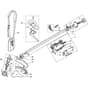 BS 26 - 2012 - 280720004/12 - Castel Garden Brushcutter Handle Transmission Diagram