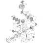 BS 26 J - 2012 - 280720104/12 - Castel Garden Brushcutter Engine Diagram