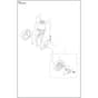 Husqvarna BS 75 - 970615007 - Wheel