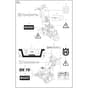 Husqvarna BS 75 - 970615007 - Decals