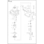 Husqvarna BS 75 - 970615007 - Cutting Head 02