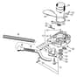 Genuine Stihl BT121 / F - Clutch housing, Brake