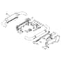 Genuine Stihl BT121 / H - Control handle