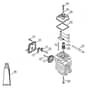 Genuine Stihl BT130 / B - Valve timing gear