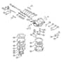 Genuine Stihl BT360 / G - Carburetor LA-S168, LA-S221