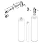 Genuine Stihl BT45 / N - Accessories: Flushing head